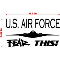 USAF FEAR THIS
